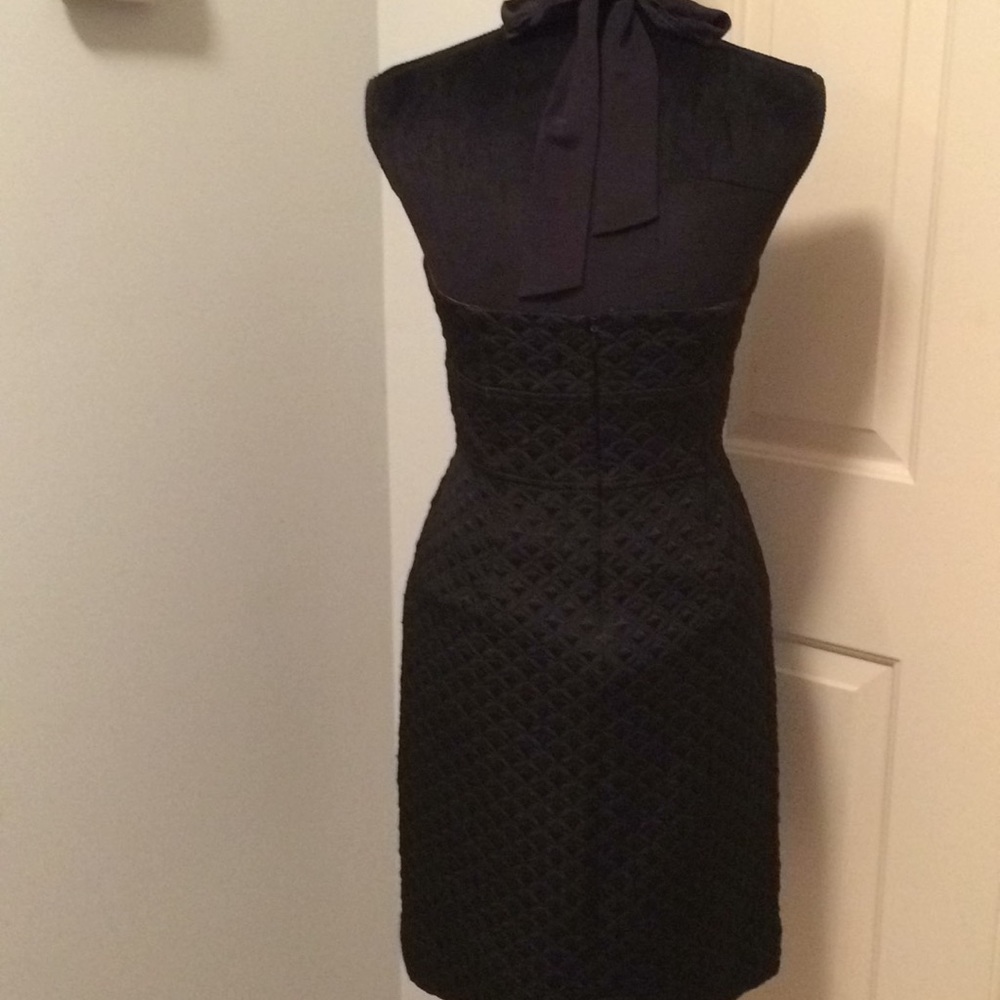 Shoshanna Black Backless Dress - Picture 4 of 9